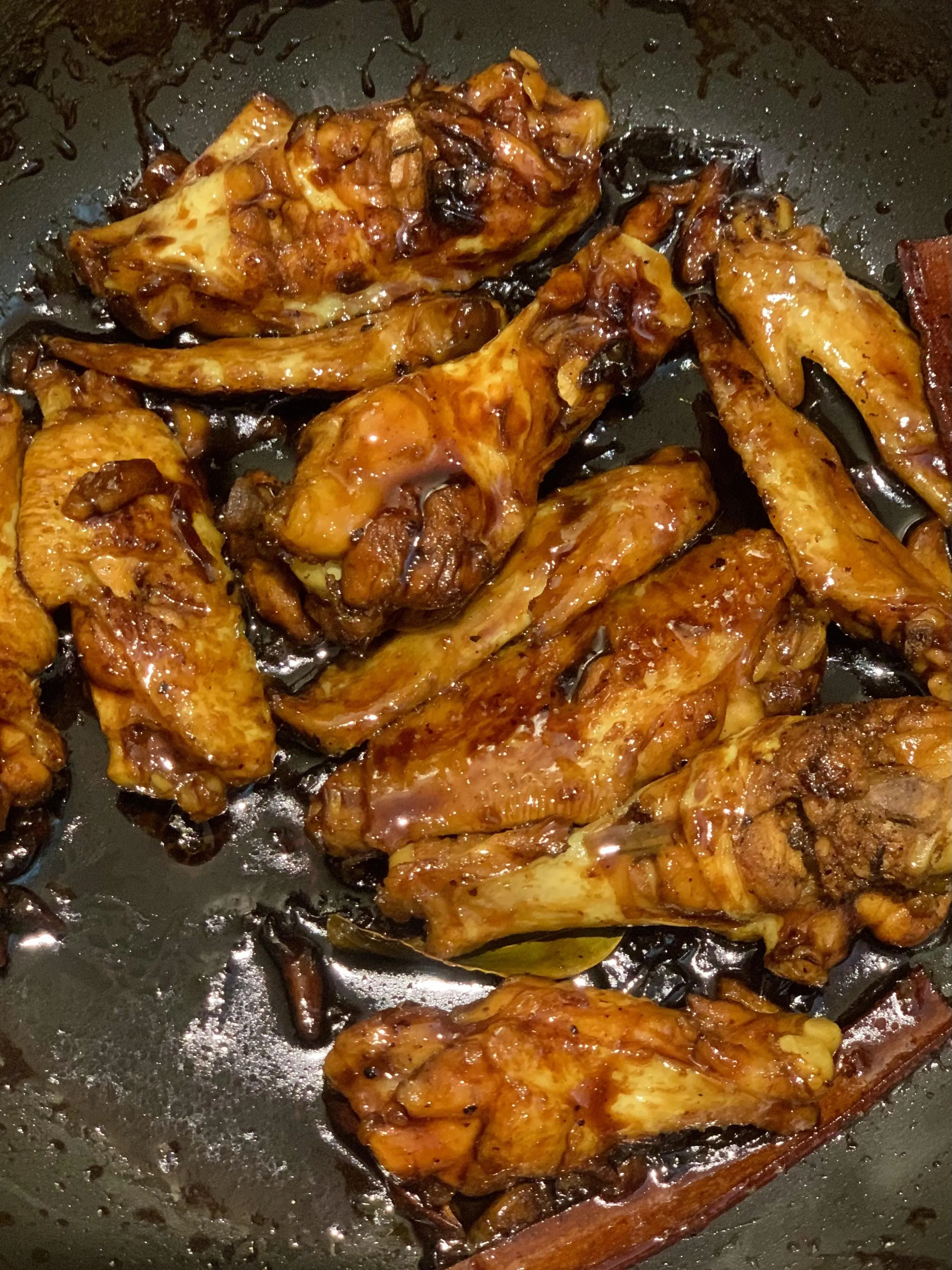 可乐鸡翅