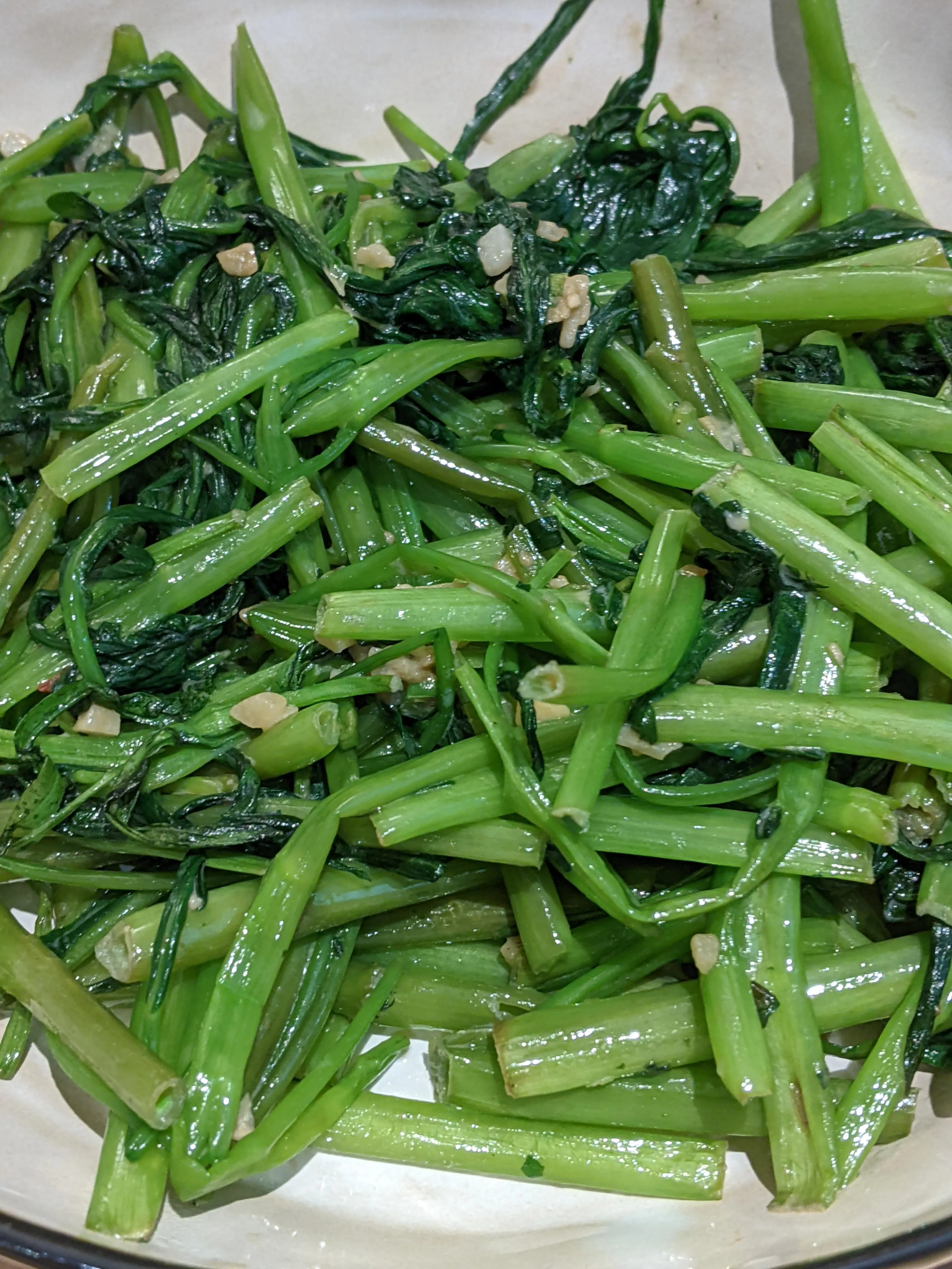 腐乳通菜心