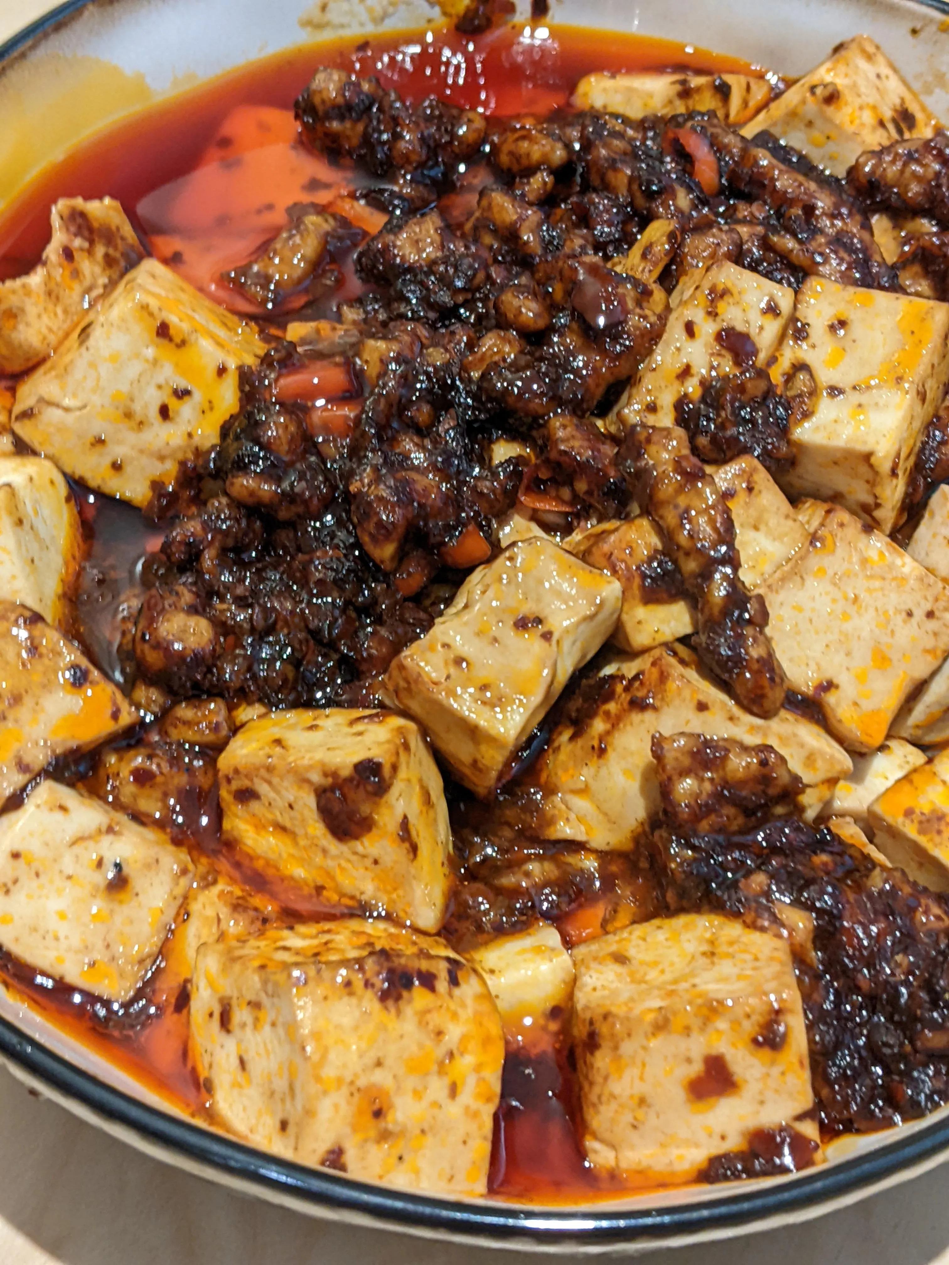 麻婆豆腐