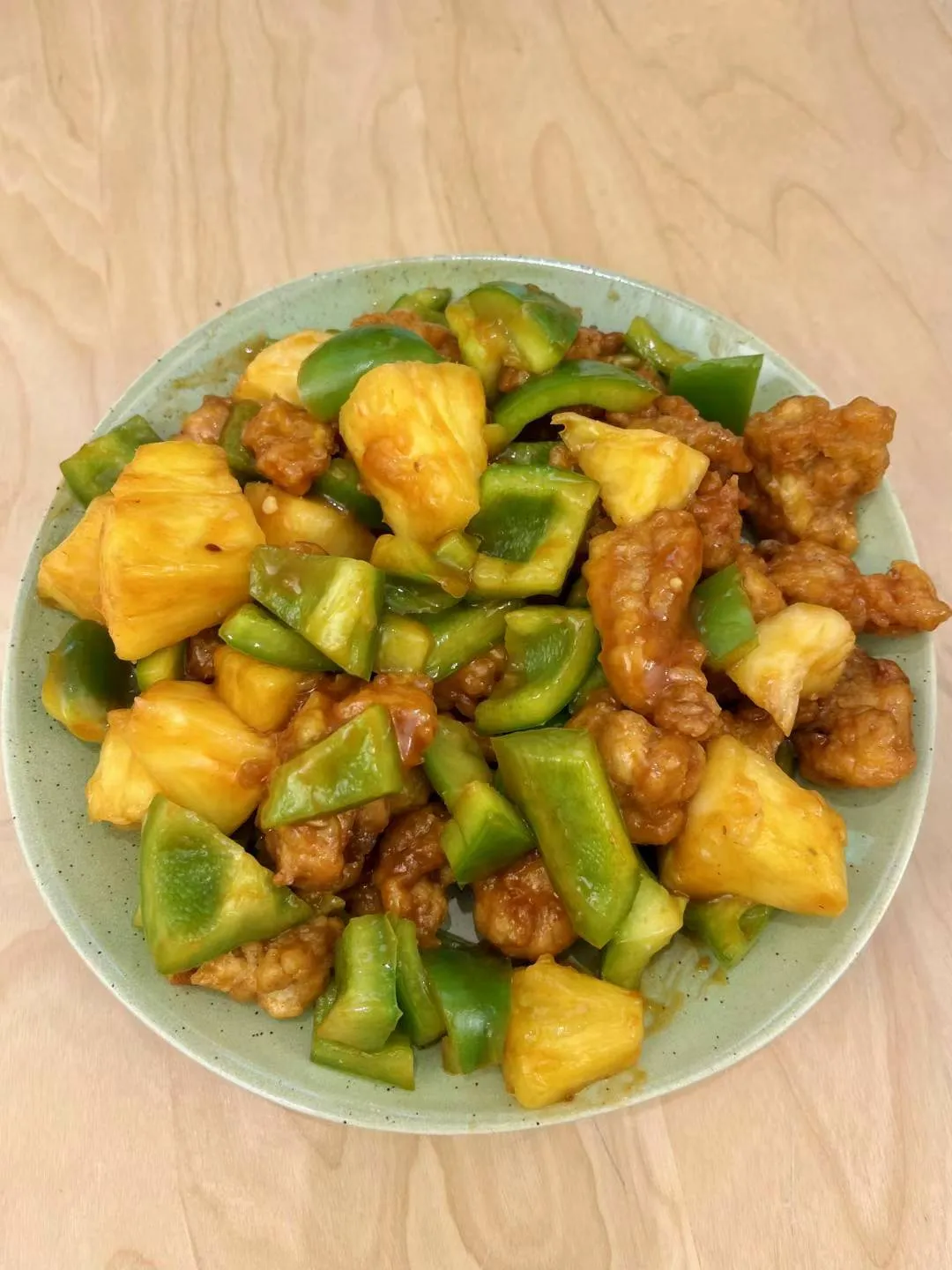 咕噜鸡腿肉